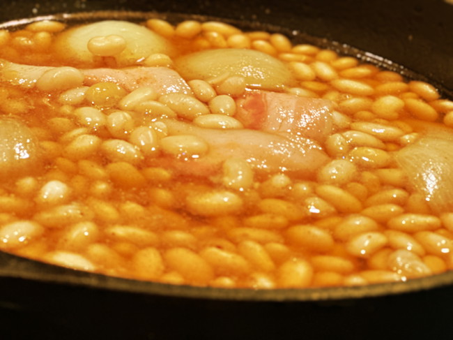 Image of Nana's New England Maple Baked Beans