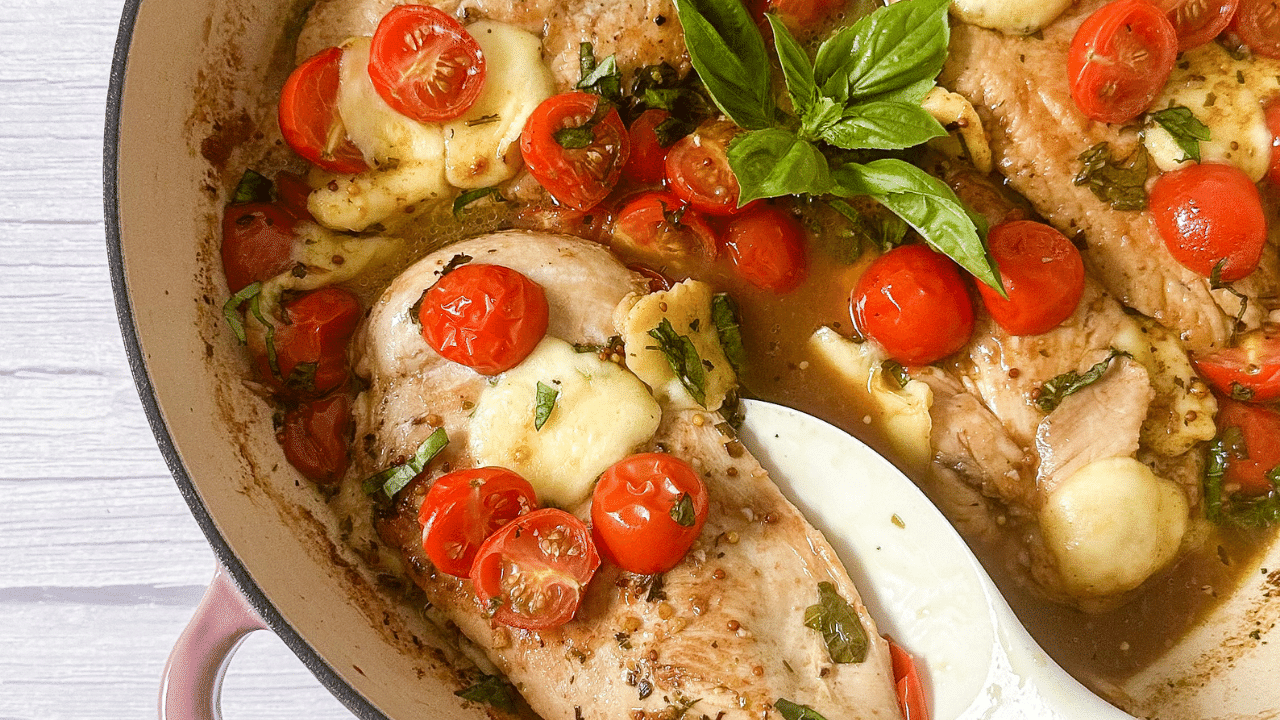 Image of One-pan Balsamic Chicken