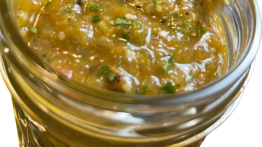 Image of Simple Roasted Tomatillo Sauce