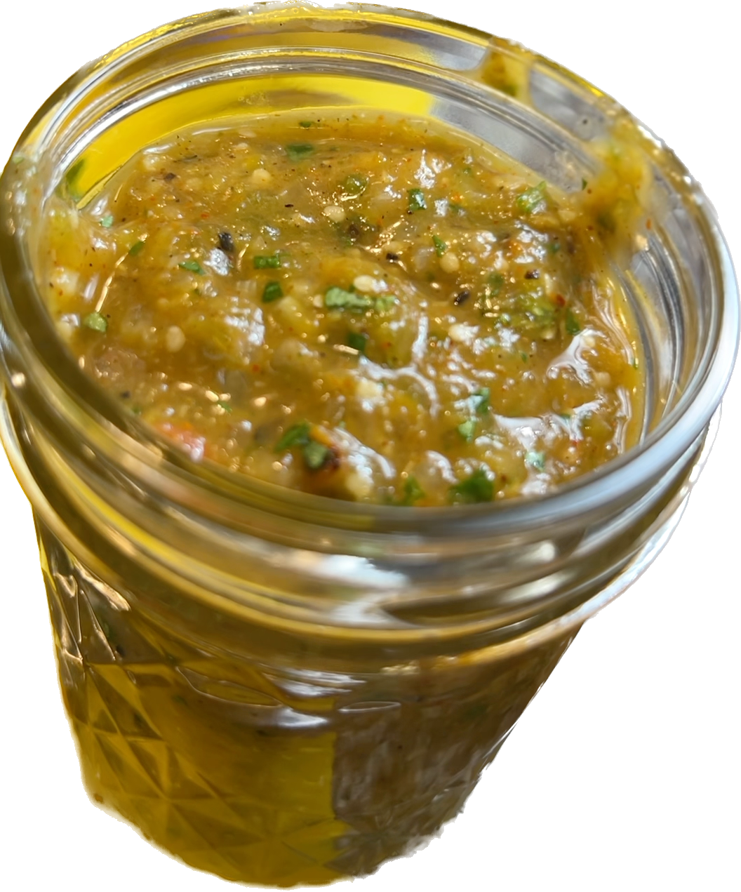 Simple Roasted Tomatillo Sauce