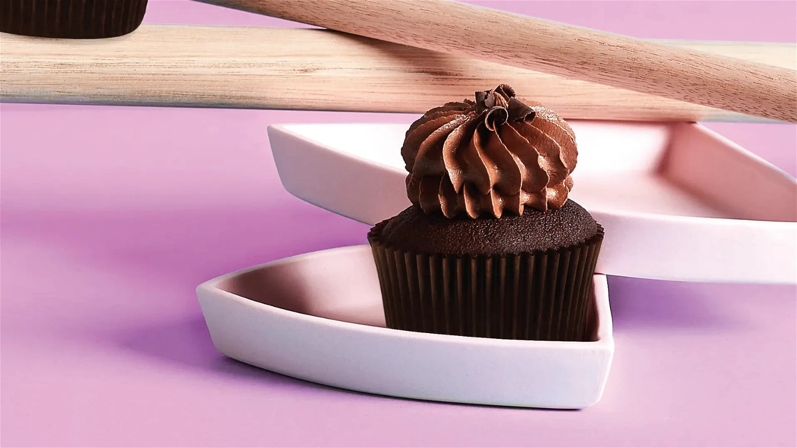 Image of Devil's Food Chocolate Cupcake Recipe