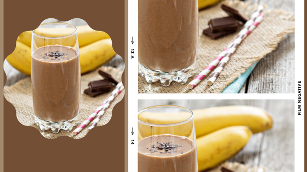 Image of Peanut Butter And Chocolate Swirl Smoothie