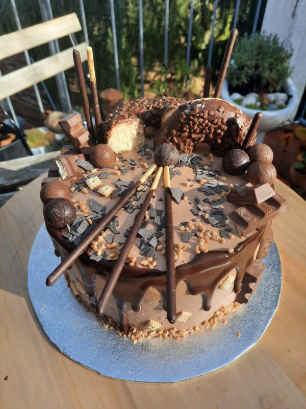 Schokoladige Buttercreme