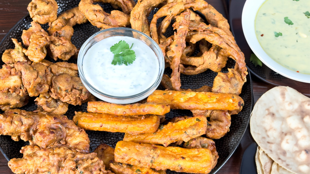 5 Amazing Bhaji Mix Recipes