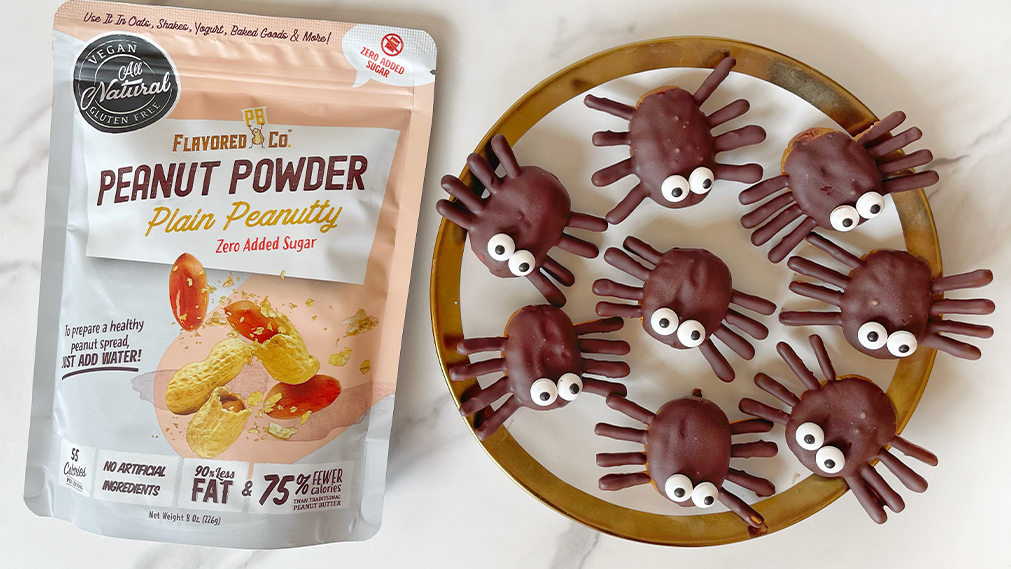 Image of Fun and Simple Halloween Treat: Chocolate Peanut Butter Spiders