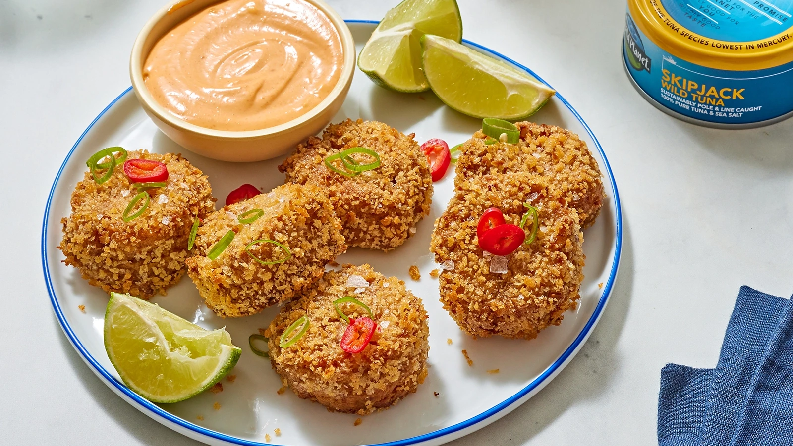 Air Fryer Tuna Cakes | Wild Planet Foods recipe