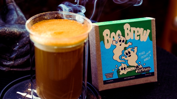 Image of Spooky Butter Latte