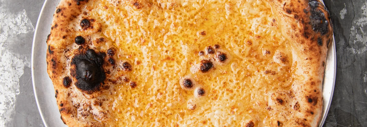 Cheesy Miso Garlic Bread