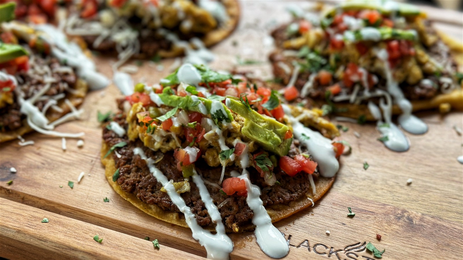 Image of Breakfast Smashed Tacos