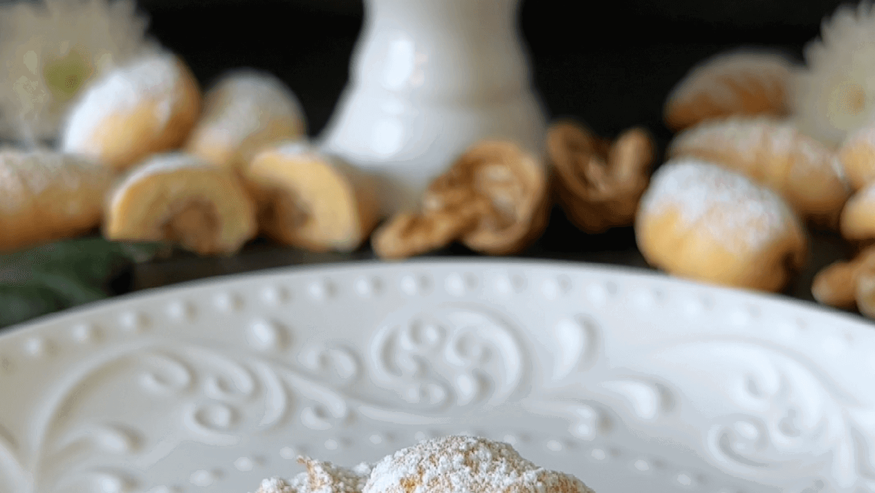 Image of Walnut Cookies Recipe