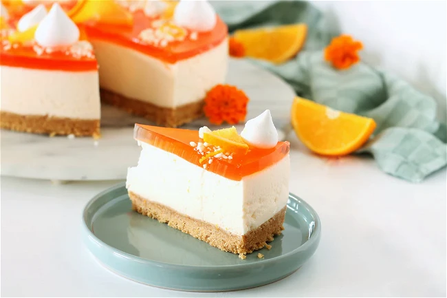 Image of Aperol cheesecake