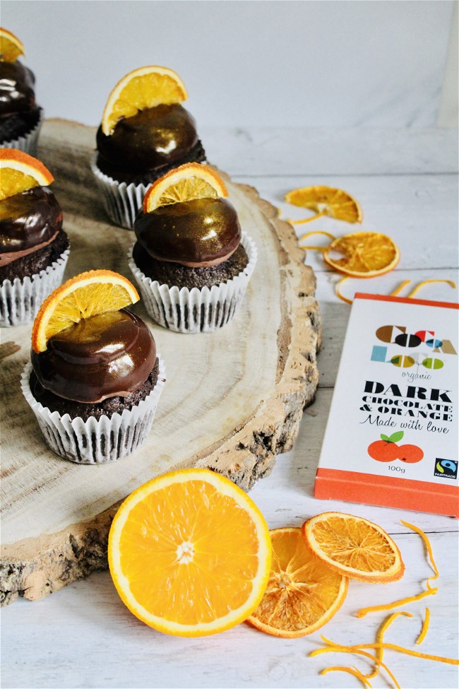 Image of Chocolate Orange Cupcakes