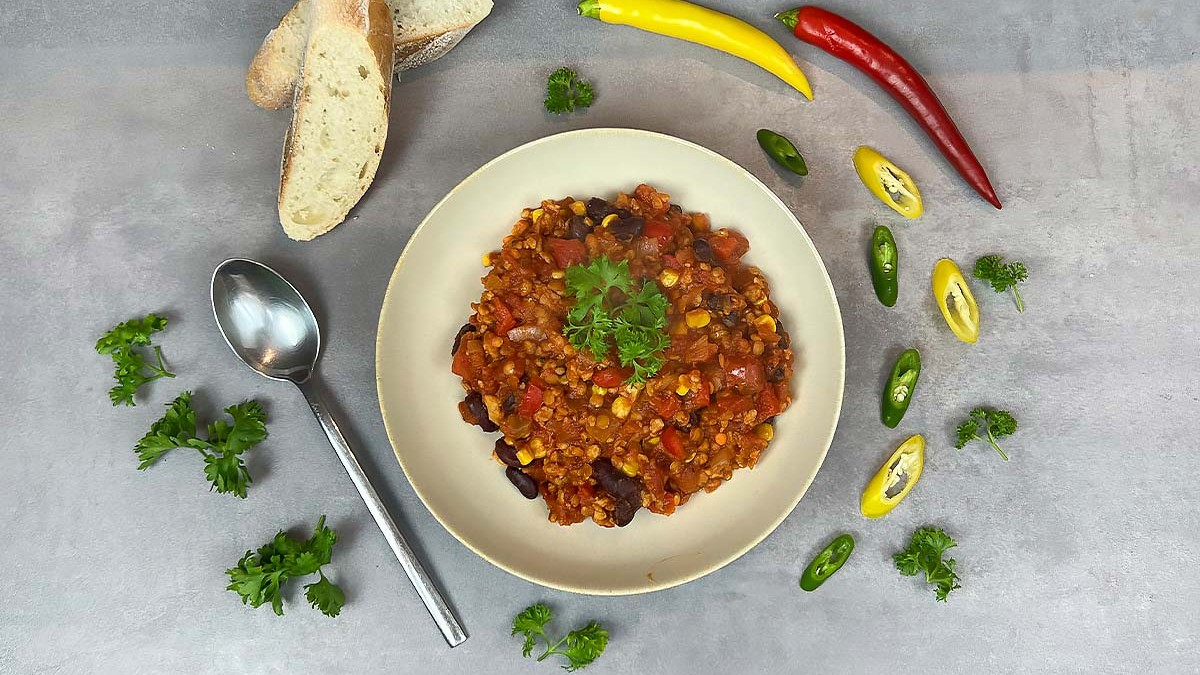 Image of High Protein Chili sin Carne