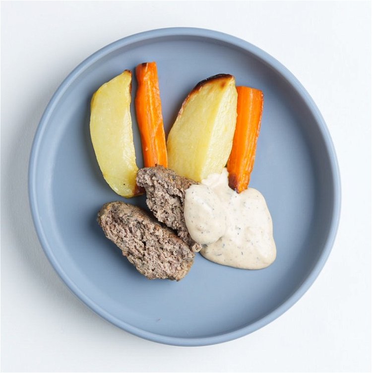 Image of 👶Från 6 till 9 månader- servera morötterna och potatisen i...