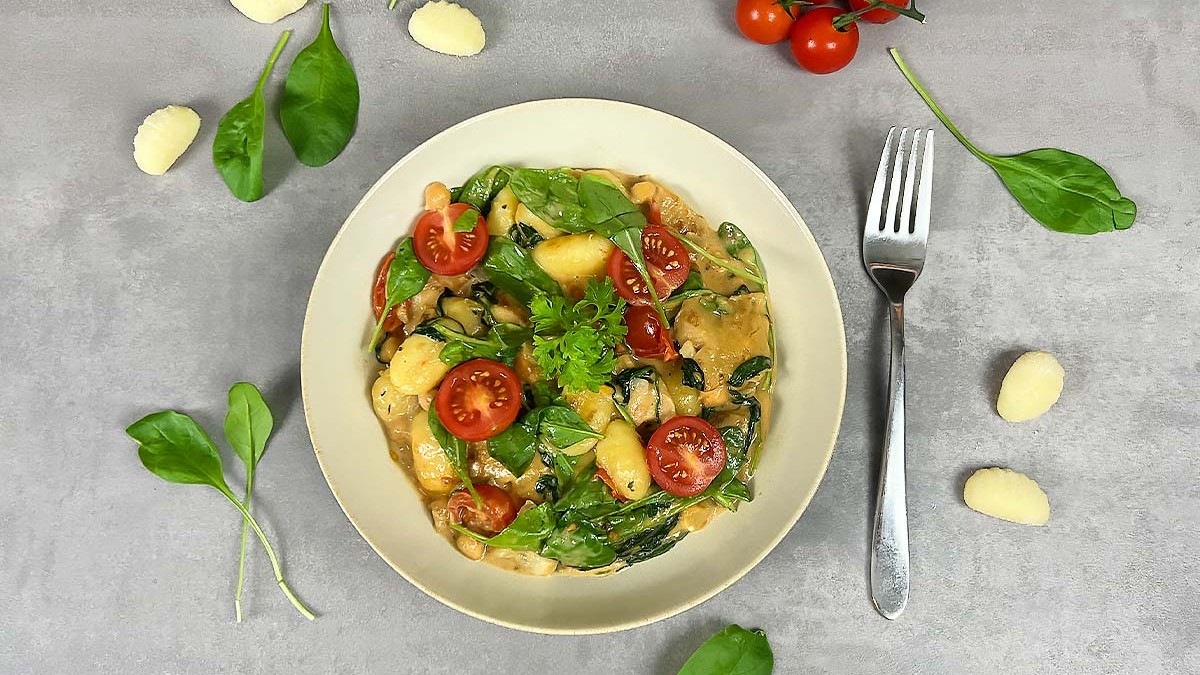 Image of Gnocchi Protein Pfanne