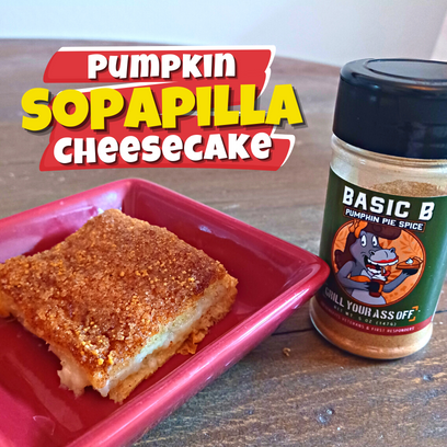 Image of Pumpkin Sopapilla Cheesecake