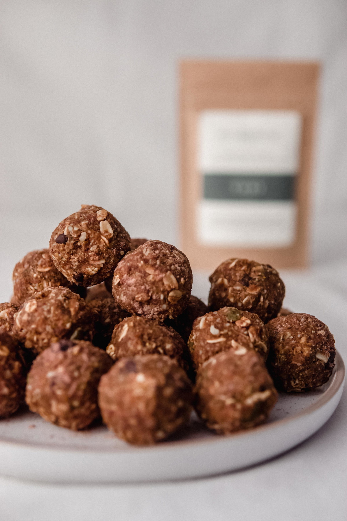 'Seed Cycling' Yoni Energy Bites