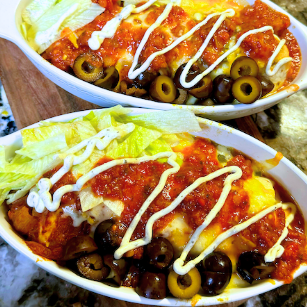 Elk Meat Burritos
