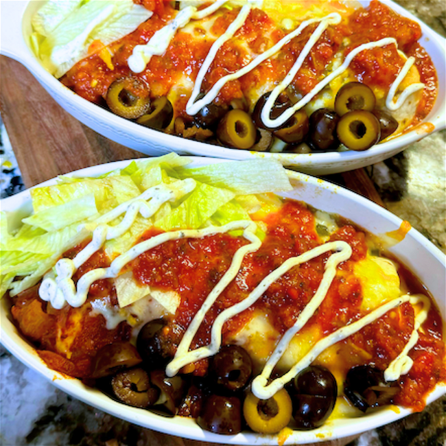 Image of Elk Meat Burritos