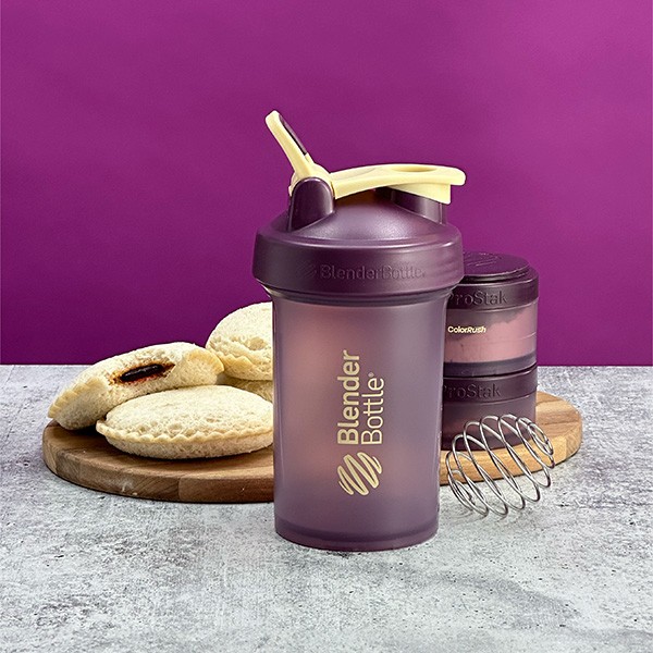 Peanut Butter and Jelly Sandwich Protein Shake