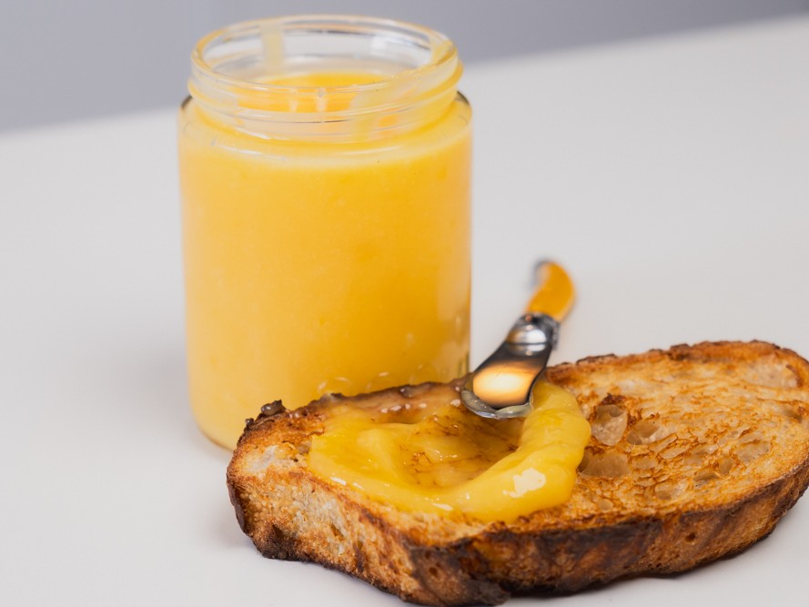 Andy Cooks - Lemon Curd