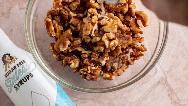 Image of Sweet & Savory Walnuts Recipe