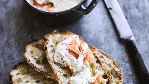 Image of Salmon rillette