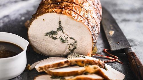 Image of Rotisserie boned and rolled turkey