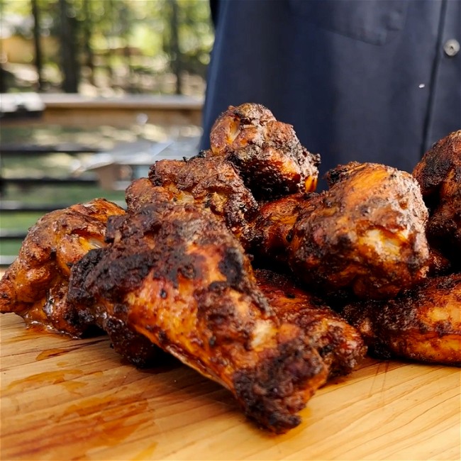 Image of Smoked Nashville Hot Wings