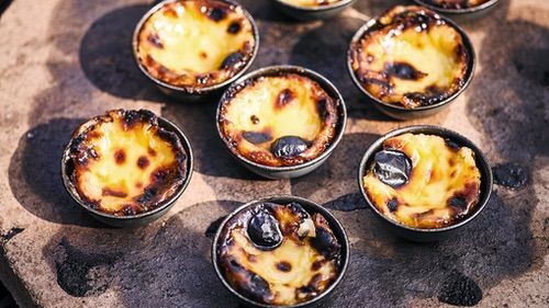 Image of Pastel de nata (portugese custard tart)