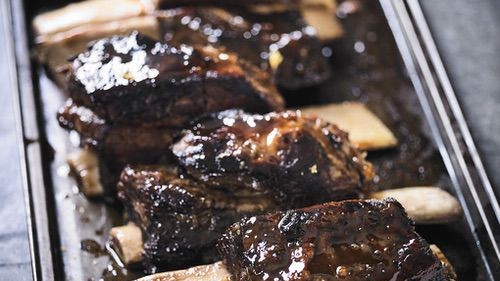Image of Citrus and chilli braised short ribs
