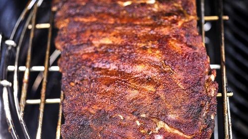 Image of Honey and mustard pork ribs