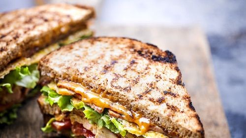 Image of Spicy chicken club sandwich