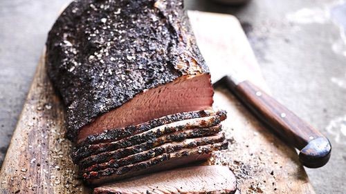 Image of Tea Rubbed Brisket