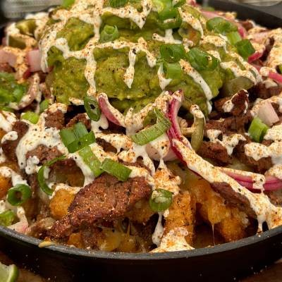 Image of Carne Asada Tachos