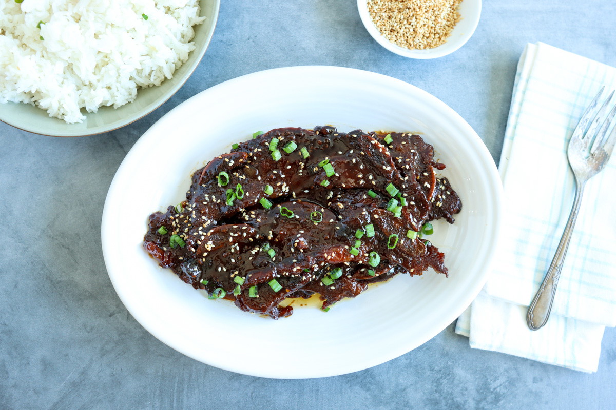 TCC Oven Braised Korean Beef Short Ribs