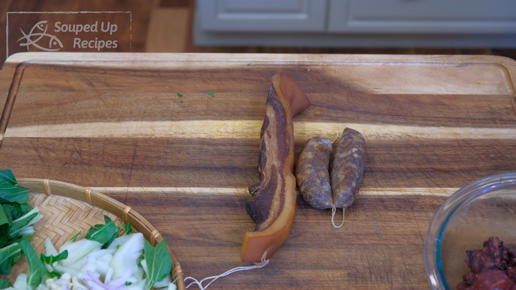 Image of You can cook a lot of things while making the rice. It is like killing two birds with one stone; saves a lot of time. Instead of Chinese sausage and bacon, you can put on a steamer rack and steam...
