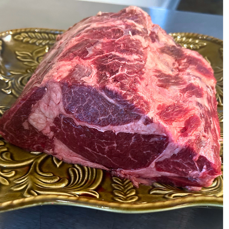 Image of Bring your roast out at least 30 min before you plan to cook it to let it start coming to room temperature. 