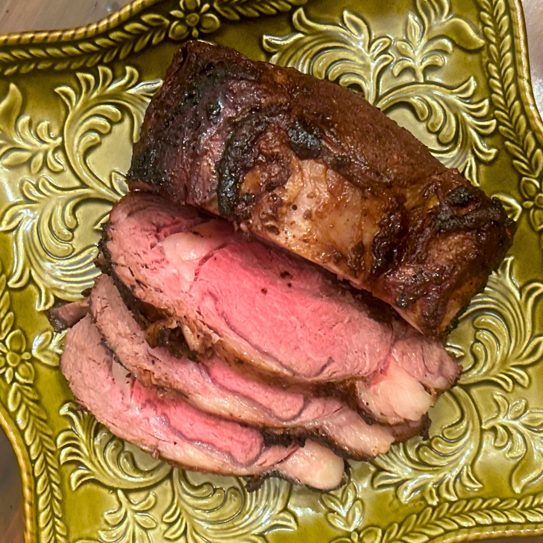 Smoked Boneless Rib Roast 