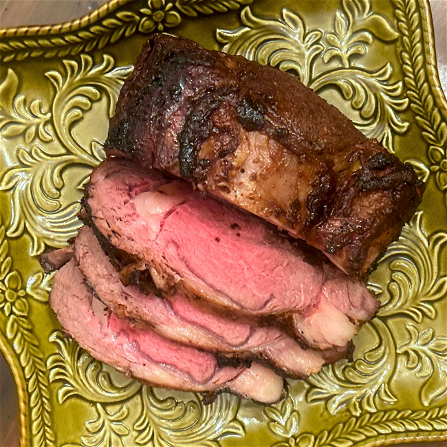 Image of Smoked Boneless Rib Roast 