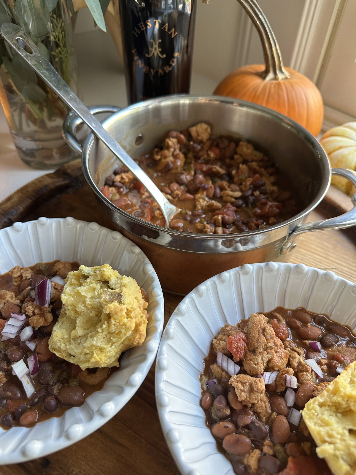 Turkey Black Bean Chili