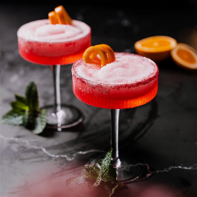 Image of Frozen Cosmo with Sex in the City