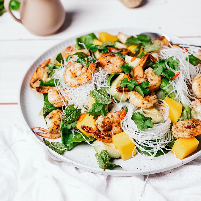 Prawn Salad with Thai Me Up