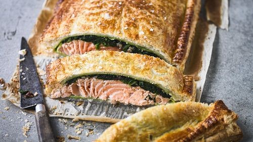 Image of Salmon wellington