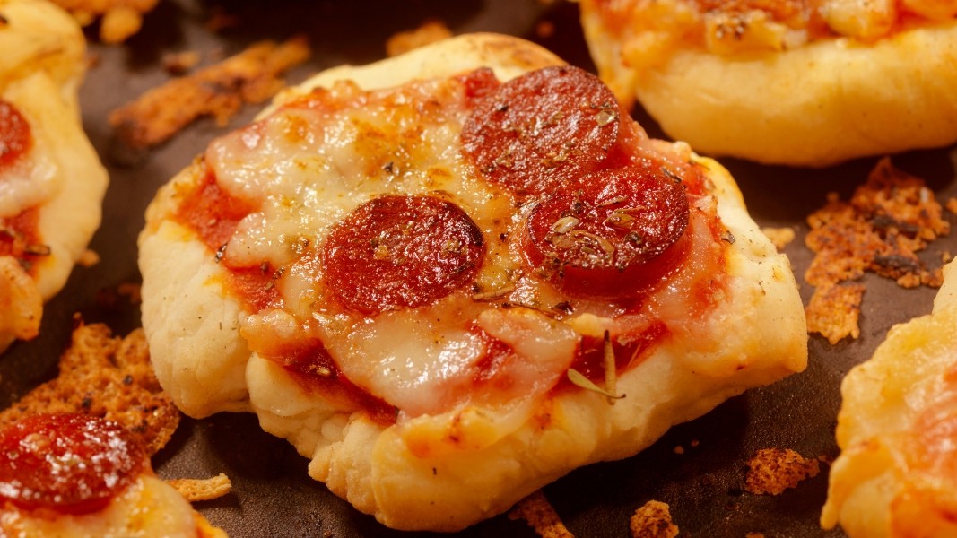 Image of Mini Pizza Bites - Bite-Sized Delight