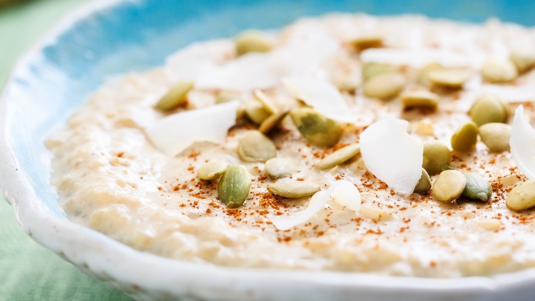 Image of Coconut Rice Pudding - A Sweet Symphony of Flavors