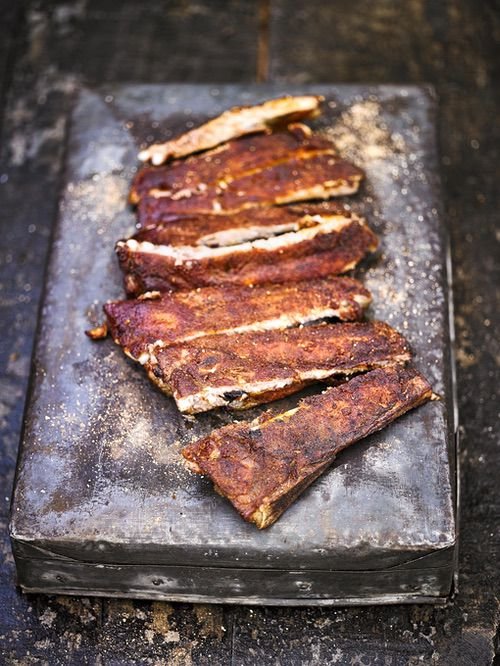 Chinese bbq pork outlet ribs