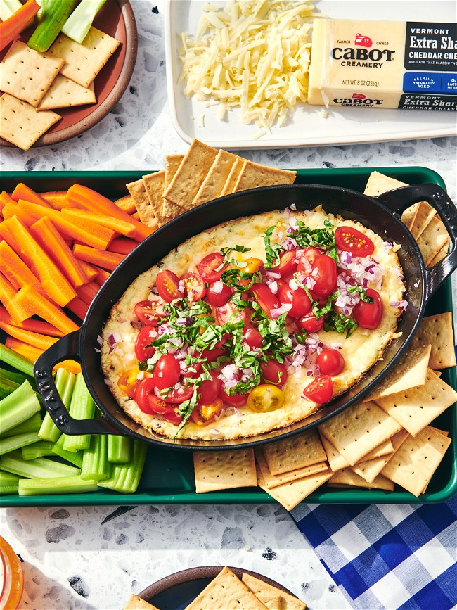 Image of Hot Italian Cheddar Dip