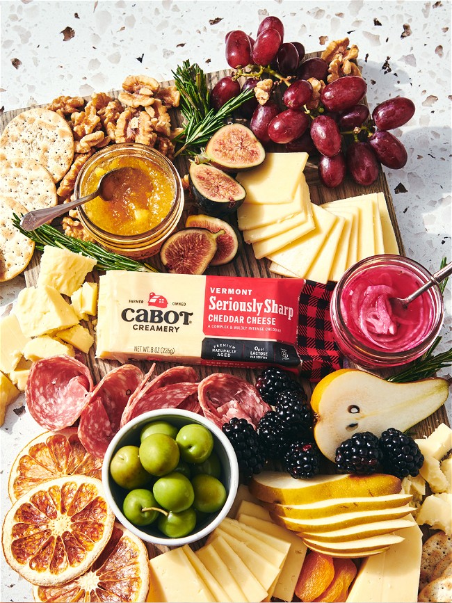 Image of Holiday Cheese Board