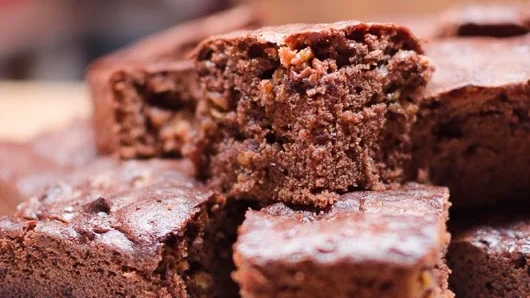 Image of Gâteau au chocolat et lion 